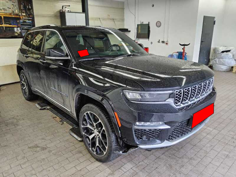 Jeep Grand Cherokee Summit Reserve